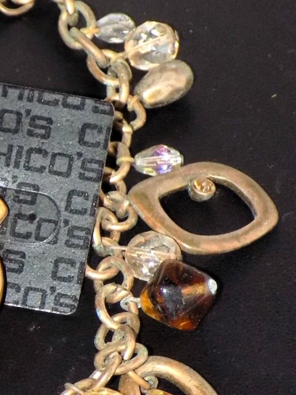 Lot of 7 New & Vintage Chico's Necklaces & Earrings Bundle - Picture 3 of 9